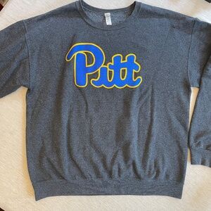 Pitt Crewneck Sweatshirt - Large